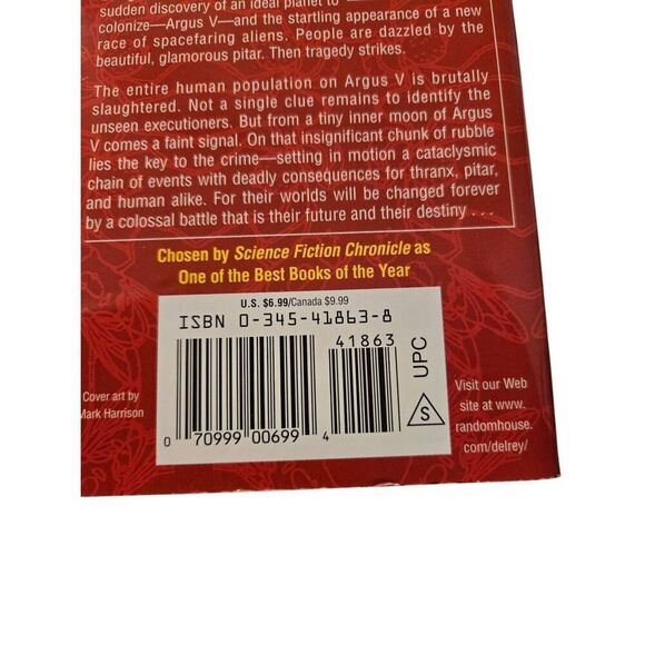 Dirge by Alan Dean Foster - del ray books - isbn 0345418638 - Picture 5 of 5